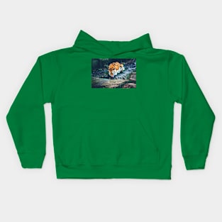 Wild life design Kids Hoodie